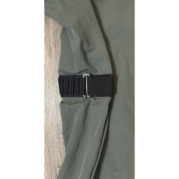 Lululemon Lab Reykur Jumpsuit Green Large Long Sleeve One-Piece Gender Neutral - Picture 8 of 14